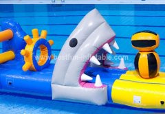 Inflatable animal park bouncer