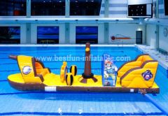 Inflatable floating water toys