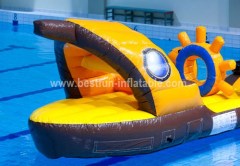 Inflatable floating water toys
