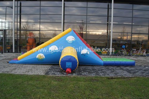 Inflatable kids water park