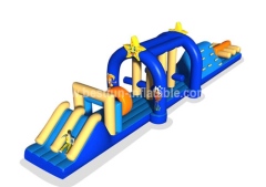 Inflatable water park combo