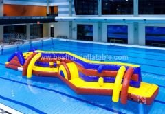 Inflatable water park for adults