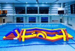 Inflatable water park for adults