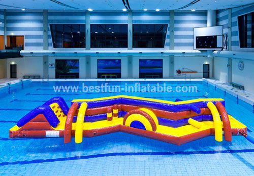 Inflatable water park for adults