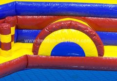 Inflatable water park for adults