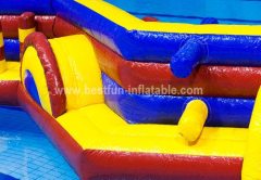 Inflatable water park for adults