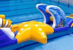 Inflatable water sports park