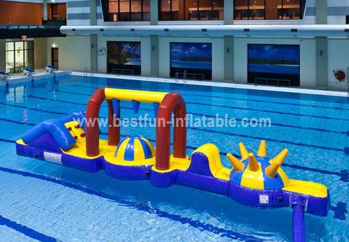 PVC Aquatic inflatable route