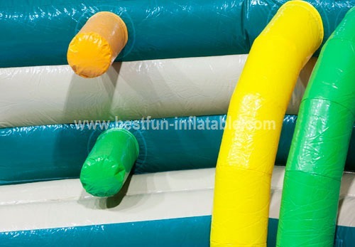 Pvc inflatable water slide park