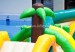 Inflatable combo water park