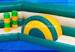 Pvc inflatable water slide park