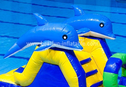 Top grade inflatable floating water toys