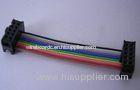 DVD IDC Cable Ribbon Wire Connector Altermate Molex Connectors Dual Rows 4 Pin