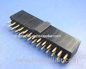 Gold Plate Pin JST Replace Female Box Header Connector For Rack Mount Server Vertical