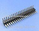 Male 20 Pin Header Single Row Connector For Fax Machine ROHS UL HF