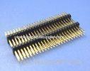 2 ~ 140 Pin Header 1MM Pitch Connector For Car LCD Panel With Double Row