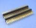 2 ~ 140 Pin Header 1MM Pitch Connector For Car LCD Panel With Double Row