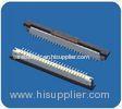 Right Angle FCI Replacement FPC 1MM Pitch Connector Dual Row For LED Panel , DIP