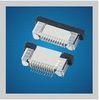 Single Row Vertical SMT Easy On FPC / FFC Connectors 4 ~ 100 Pin For Smartphone