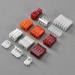 3.96mm Wire Substitute TE Board In Connectors And Headers For Auto / Car