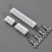 250V Replace JST 12P-SDN Housing Board In Connector AWG22 ~ 18 For ATM Machine