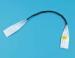 PCB Scanner FFC Flexible Flat Electrical Cable With Acetate Cloth / Opposite Side Contact