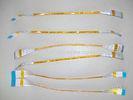 Durable 2.54MM Ultra Flexible Flat FFC Cable For Painting Instrument type F G H I