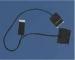 40 Pin 300mm Computer Wire Harness Cable Assembly With IPEX 20454 and DP Connector