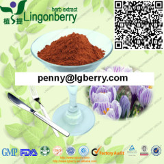 Saffron Extract (0.2%~0.4% Safranal)