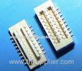 Microminiature Male / Female Board To Board Router Connector 0.8mm Pitch