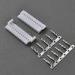 Molex Wire To Wire Connector Female / Plug Housing For Dental Equipment 2.0mm Pitch