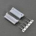 Surgical System AWG Wire To Wire Single Row Connector Alternate Mx 1.25mm