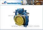 VVVF DC110V 1.4A Elevator Traction Machine , Geared Traction Machine