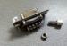 Crimp Plug Type Equal JST DB9 Cable Connector 15 / 9 Pin For Electronic Scale