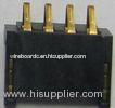 4 Circuits Battery Connector For LED Lighting , 2.8MM Pitch , 4.3MM Height
