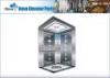 Low Speed Safe Passenger Elevators , VVVF Elevator Machine Romm-less