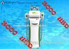 Cool Sculpting Freezing Slimming Equipment / Cryolipolysis Slimming Machine AC 110V / 220V