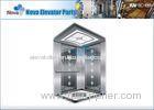 800KG Glearless Passenger Elevators , Low Noise Automatic Hotel Elevator