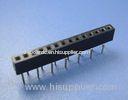 Right Angle Milli Grid Female Box Header Connector SMT For Washing Machine 2.54MM