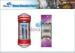 Customized Elevator Observation Cabins , Mirror Stainless Steel Elevator Cabin