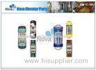 Passenger Elevator Cabins Elevators Components , Mirror Stainless Steel Life Cabs