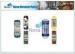 Passenger Elevator Cabins Elevators Components , Mirror Stainless Steel Life Cabs