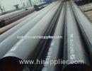 Plain End Black Painting & Varnish Coating API 5L Gr.B Seamless Steel Line Pipe