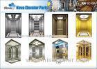 Machine Room Elevator Cabins for Passenger Elevators , 1.0m/s to 1.75m/s