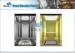Mirror Stainless Steel Passenger Elevator Cabins , Customized Lift Cabin