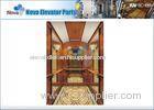 800KG Steel Passenger Elevators , VVVF Control Passenger Lift