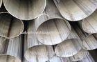 AISI 316 / 316L Welded Stainless Steel Pipe Hot Rolled SS Tube 20mm - 1000mm OD