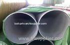 Austenitic Thin Wall Large Diameter Stainless Steel Tube TP321/1.4541