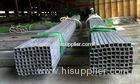 ASTM A312 A269 A213 Stainless Steel Square Tubing , Thick Wall 1 - 12mm