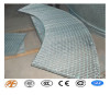 heavy duty hot dipped galvanized manual welded steel grating sewer cover well cover safety tread